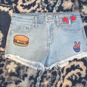 Women’s High Rise Shorts